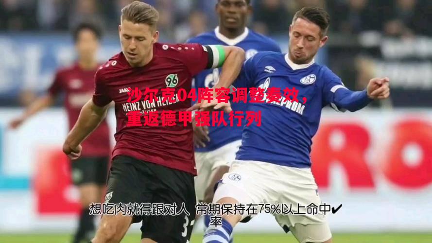 利记官方网站-沙尔克04阵容调整奏效，重返德甲强队行列