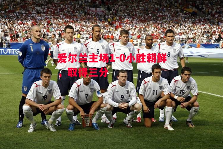 爱尔兰主场1-0小胜朝鲜，取得三分