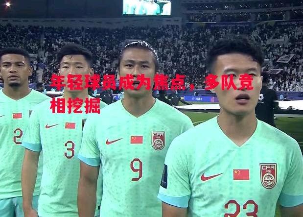 年轻球员成为焦点，多队竞相挖掘